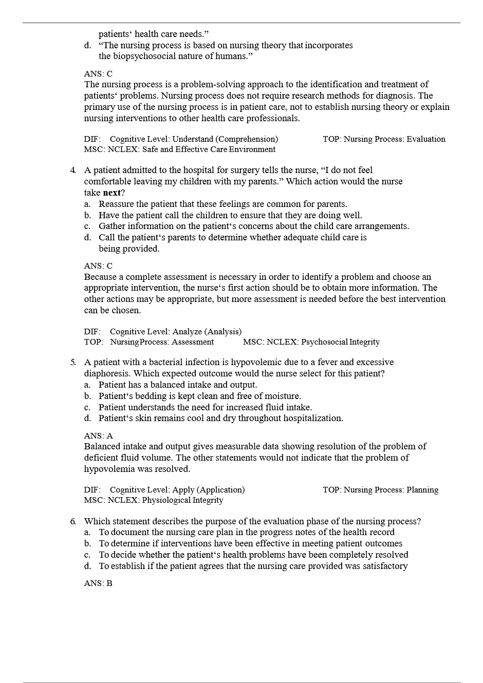 Test Bank for Lewis's Medical-Surgical Nursing: Assessment and Management of Clinical Problems 12th Edition by Harding, Kwong, Hagler, and Reinisch - Image 3