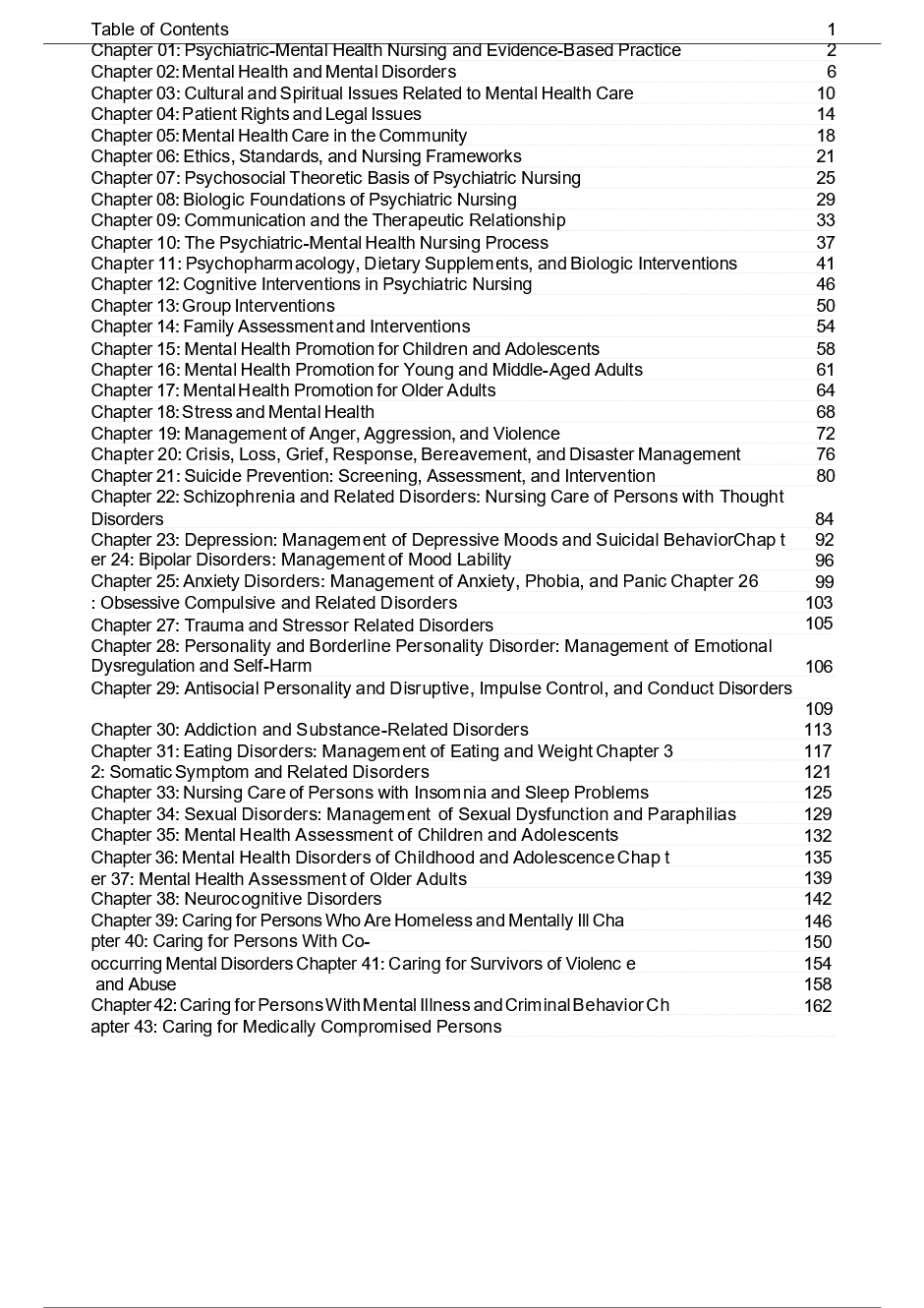 Test Bank for Psychiatric Nursing: Contemporary Practice 7th Edition by Boyd and Luebbert - Image 3