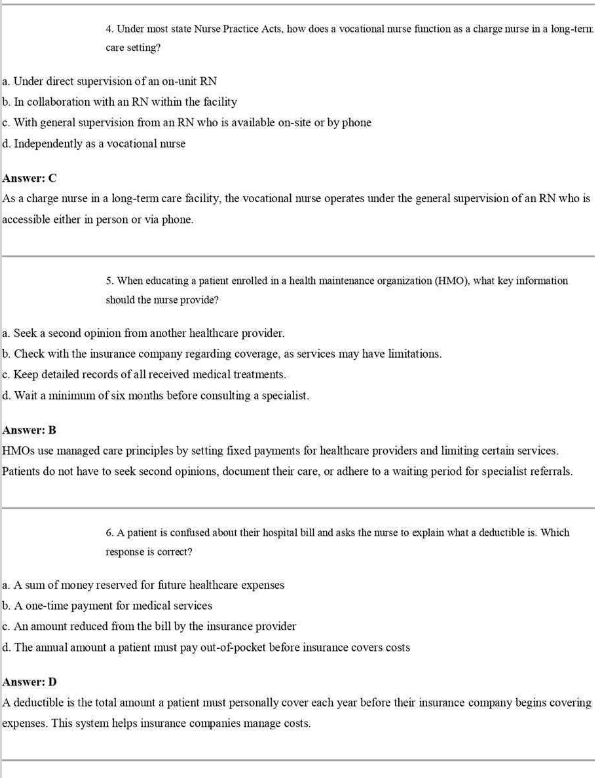 Test Bank for Medical-Surgical Nursing: Concepts and Practice, 6th Edition by Holly K. Stromberg - Image 3