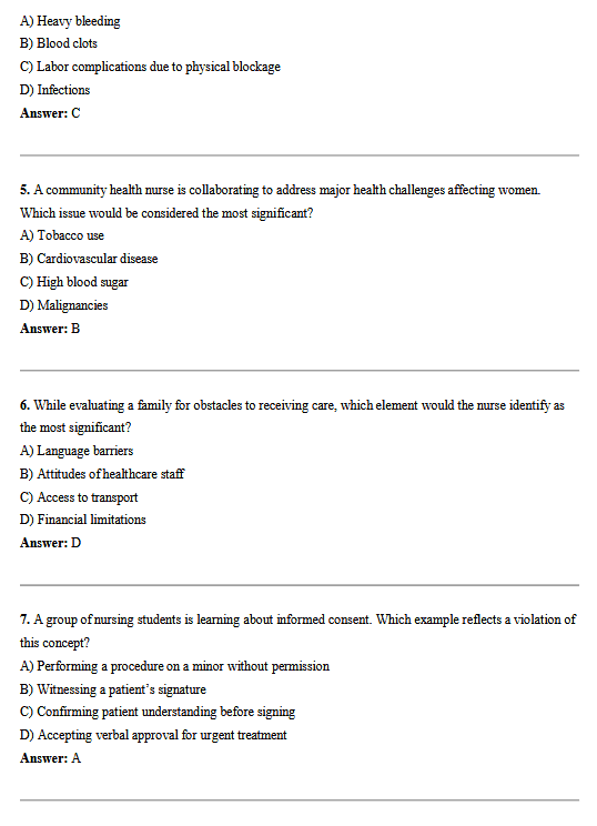 Test Bank for Essentials of Pediatric Nursing 5th Edition by Kyle & Carman - Image 3