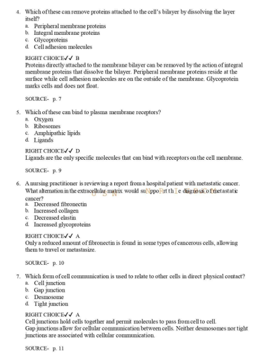 Test Bank for Understanding Pathophysiology 7th Edition (2026) by Huether & McCance - Image 3
