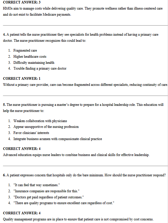 Test Bank- Medical-Surgical Nursing: Focus on Clinical Judgment 3rd Edition by Linda Honan - Image 3