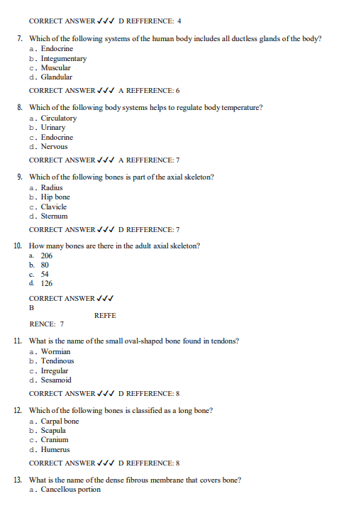 Test Bank for Textbook of Radiographic Positioning and Related Anatomy 11th Edition by Lampignano - Image 3